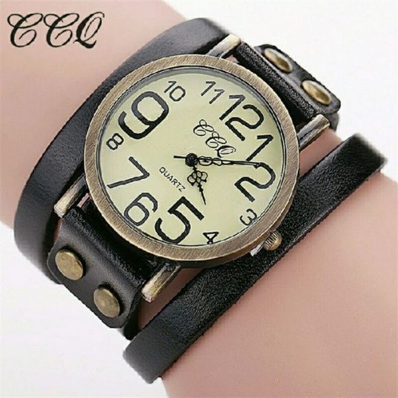 HIGH QUALITY WOMAN FASHION WATCHES - Picture 1 of 4